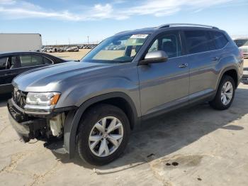  Salvage Volkswagen Atlas