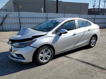  Salvage Chevrolet Cruze