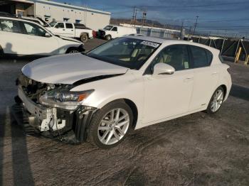  Salvage Lexus Ct