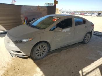  Salvage Kia Forte