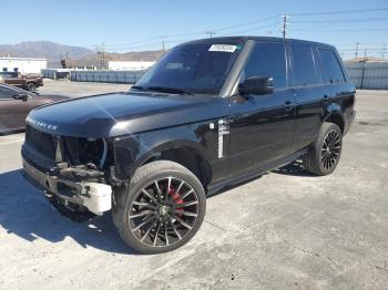  Salvage Land Rover Range Rover