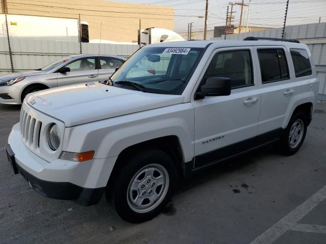  Salvage Jeep Patriot