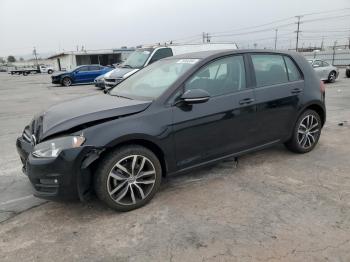  Salvage Volkswagen Golf