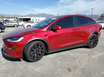  Salvage Tesla Model X