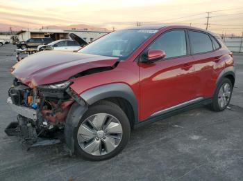  Salvage Hyundai KONA