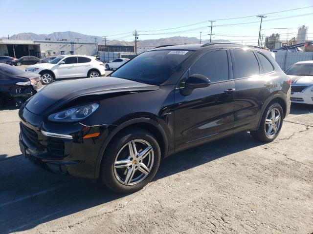  Salvage Porsche Cayenne