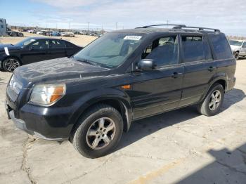  Salvage Honda Pilot