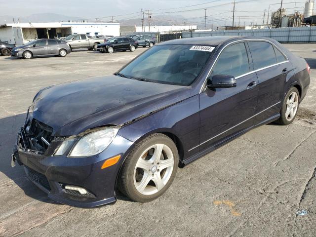  Salvage Mercedes-Benz E-Class