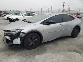  Salvage Toyota Prius