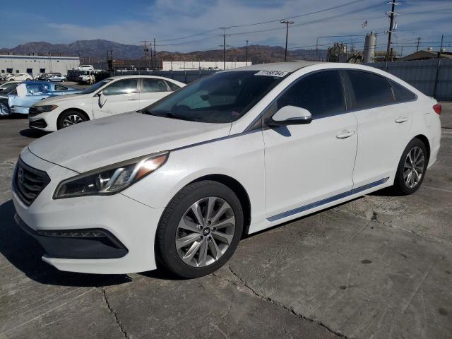  Salvage Hyundai SONATA