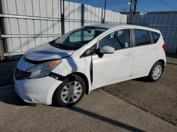  Salvage Nissan Versa