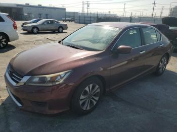  Salvage Honda Accord