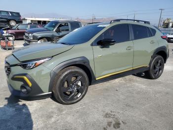  Salvage Subaru Crosstrek