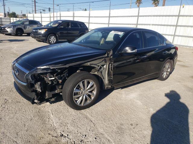  Salvage INFINITI Q50