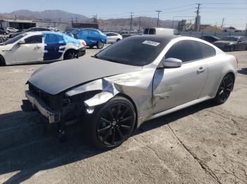  Salvage INFINITI G37