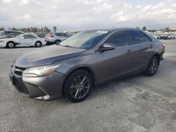  Salvage Toyota Camry