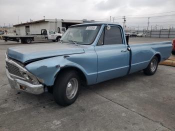  Salvage Chevrolet Truck