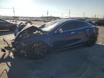  Salvage Tesla Model S