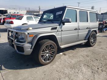  Salvage Mercedes-Benz G-Class