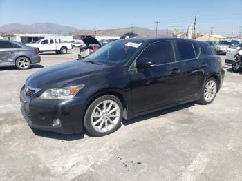  Salvage Lexus Ct