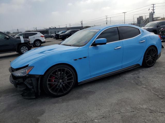  Salvage Maserati Ghibli S