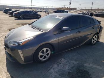  Salvage Toyota Prius