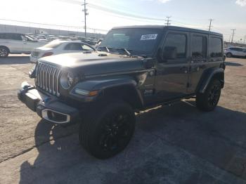  Salvage Jeep Wrangler