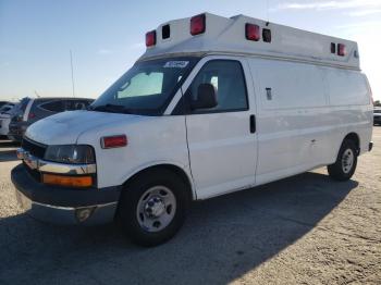  Salvage Chevrolet Express