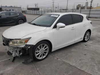  Salvage Lexus Ct