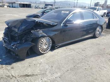  Salvage Mercedes-Benz S-Class