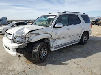  Salvage Toyota Sequoia