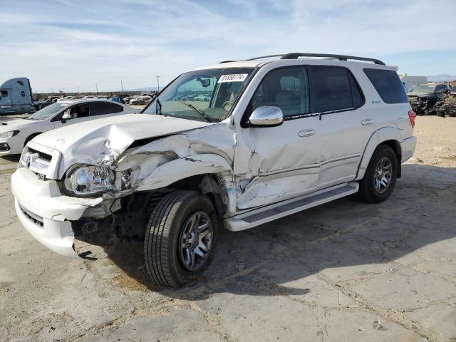  Salvage Toyota Sequoia