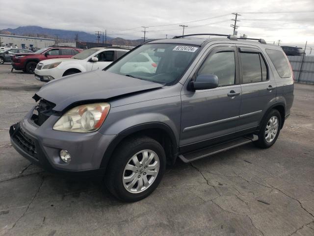  Salvage Honda Crv