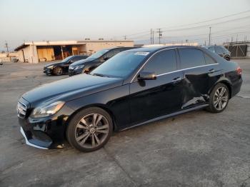  Salvage Mercedes-Benz E-Class