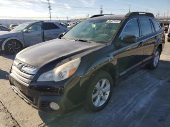  Salvage Subaru Outback