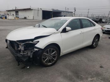  Salvage Toyota Camry