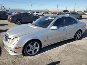  Salvage Mercedes-Benz E-Class