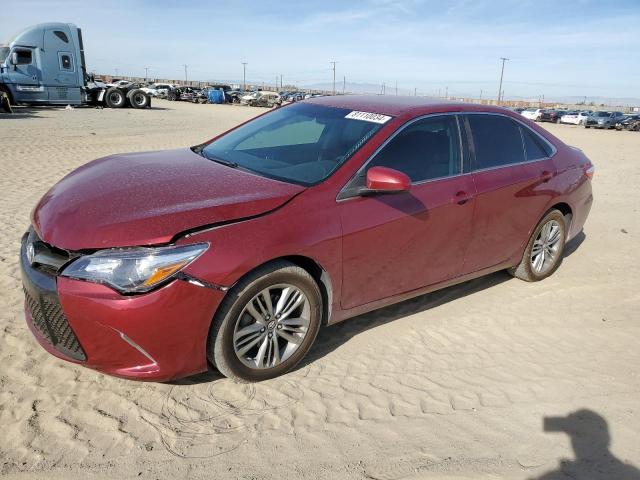  Salvage Toyota Camry