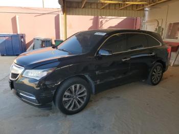  Salvage Acura MDX