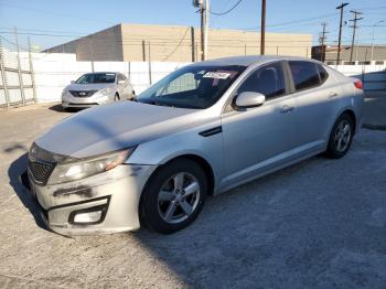  Salvage Kia Optima