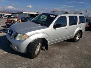  Salvage Nissan Pathfinder