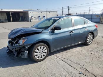  Salvage Nissan Sentra