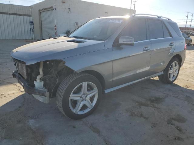  Salvage Mercedes-Benz M-Class