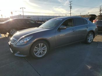  Salvage INFINITI G37