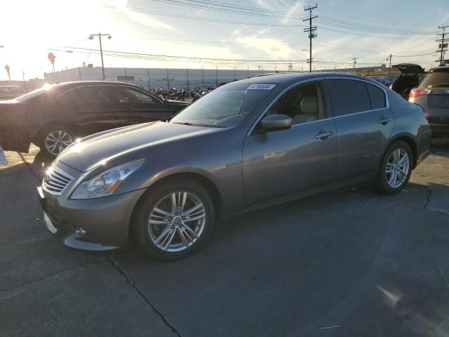  Salvage INFINITI G37