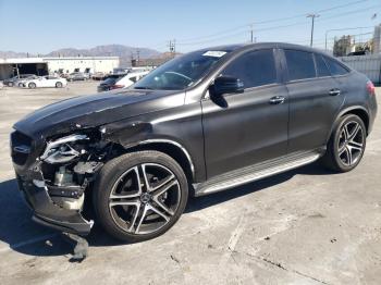  Salvage Mercedes-Benz GLE