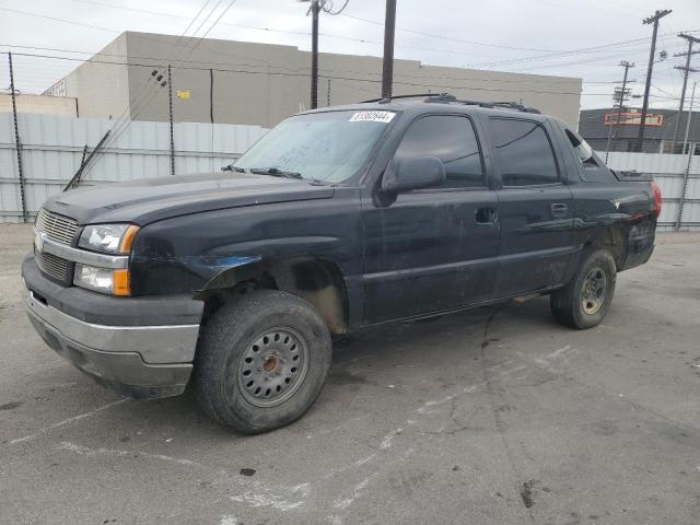  Salvage Chevrolet Avalanche