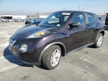  Salvage Nissan JUKE