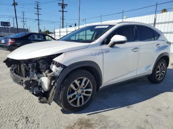  Salvage Lexus NX