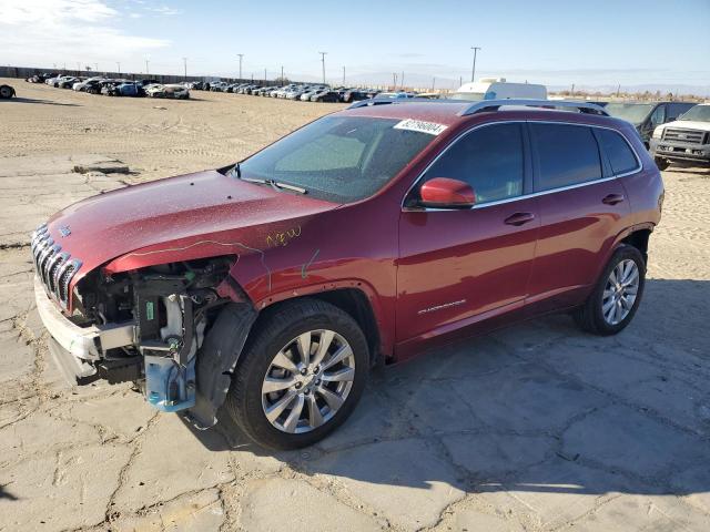  Salvage Jeep Cherokee